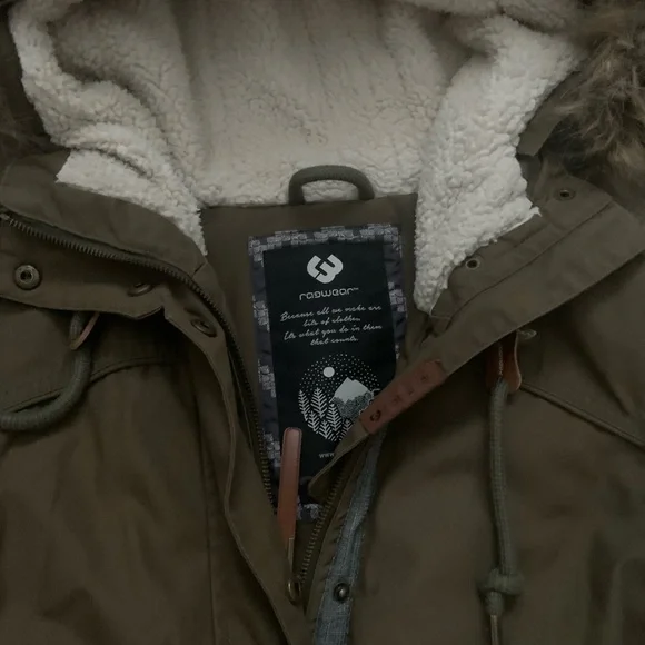 EUC Ragwear jacket - Picture 3 of 5